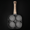 Breakfast Pro 4-Hole Pan · Perfect Kid-Sized Portions