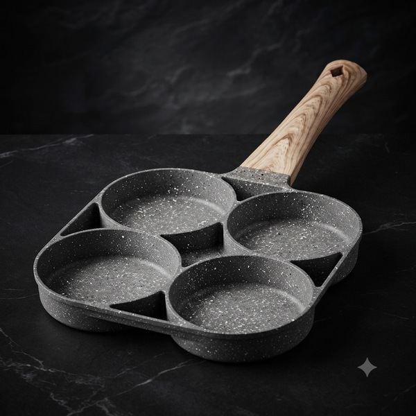 Breakfast Pro 4-Hole Non-Stick Pan
