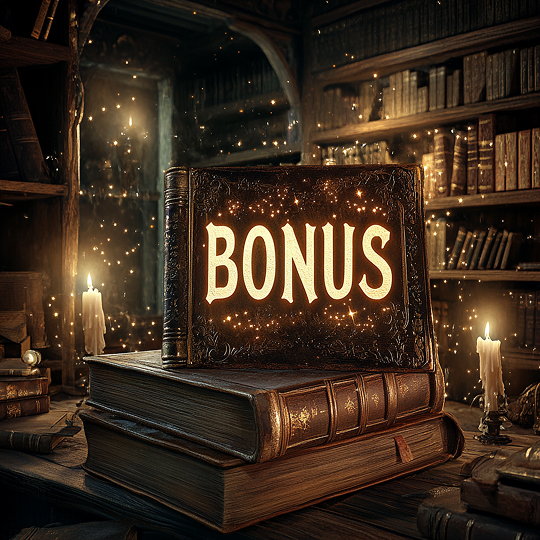Books Magic Bonus