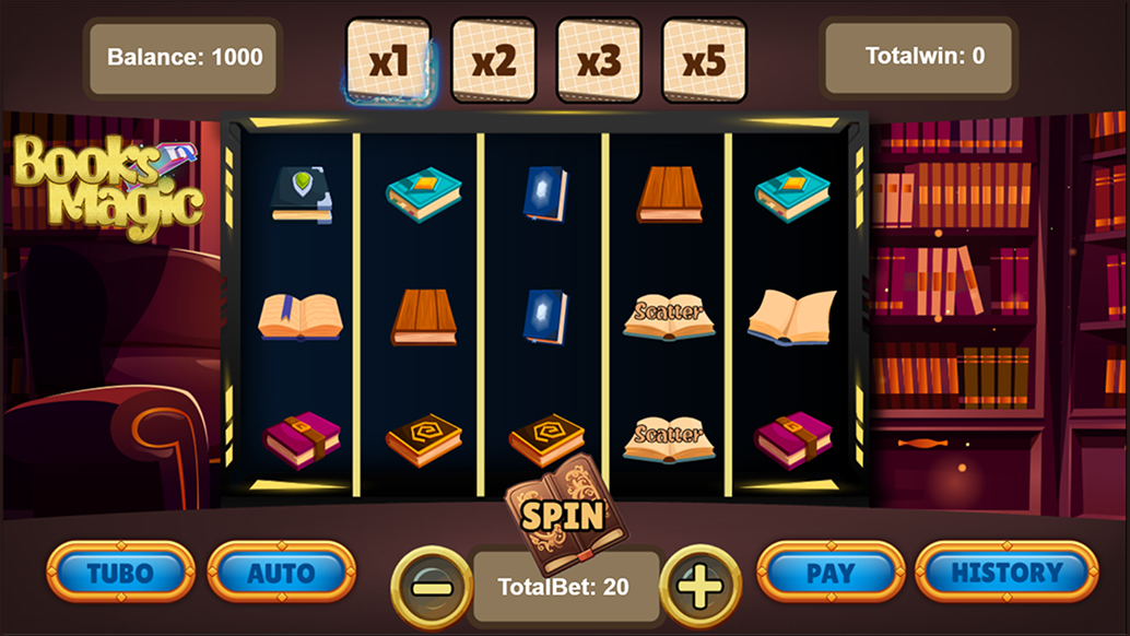Books Magic
