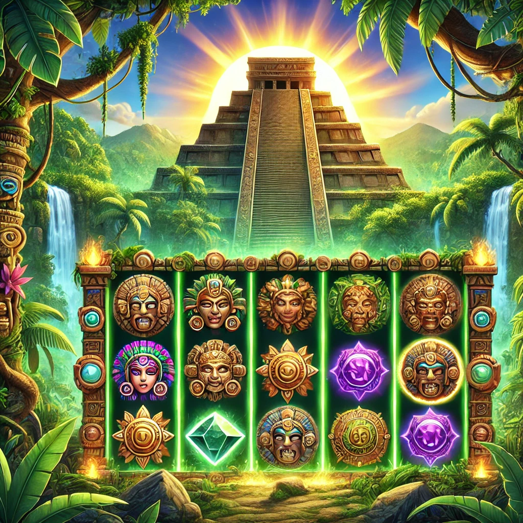 John Hunter and the Mayan Gods™ Quest